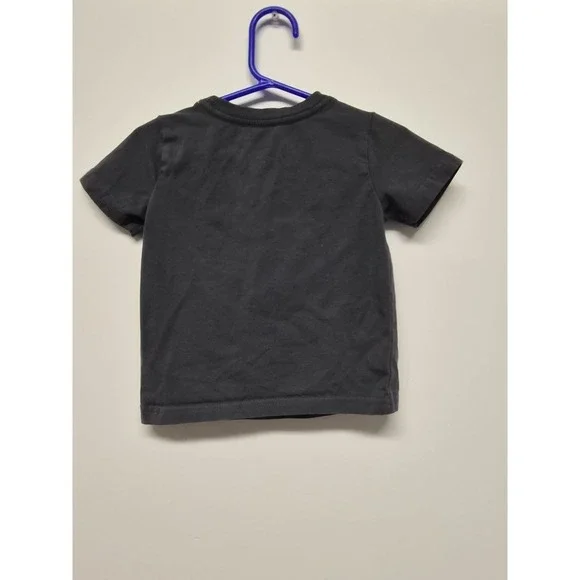 Tommy Bahama Boys Dinosaur Skakeboard Short Sleeve T-Shirt Size 18m Gray - Picture 3 of 5